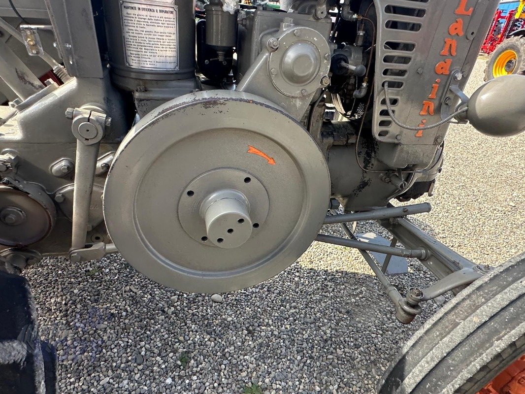 Traktor a típus Landini Landini Traktor L 35/40 Baujahr 1952 Glühkopf, Gebrauchtmaschine ekkor: Schutterzell (Kép 11)