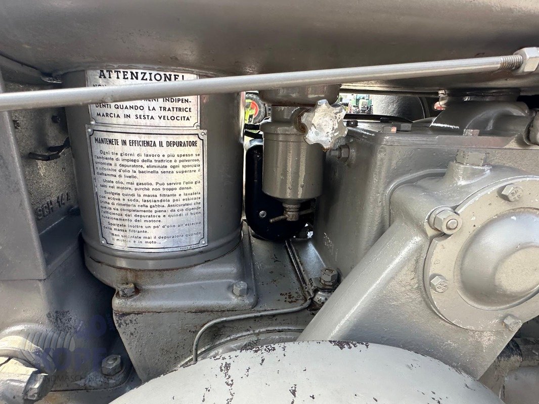 Traktor a típus Landini Landini Traktor L 35/40 Baujahr 1952 Glühkopf, Gebrauchtmaschine ekkor: Schutterzell (Kép 12)