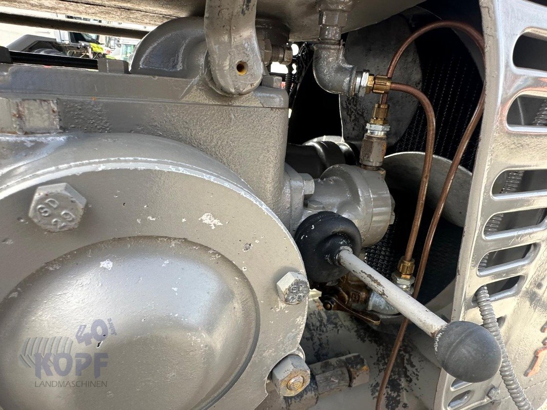 Traktor a típus Landini Landini Traktor L 35/40 Baujahr 1952 Glühkopf, Gebrauchtmaschine ekkor: Schutterzell (Kép 13)