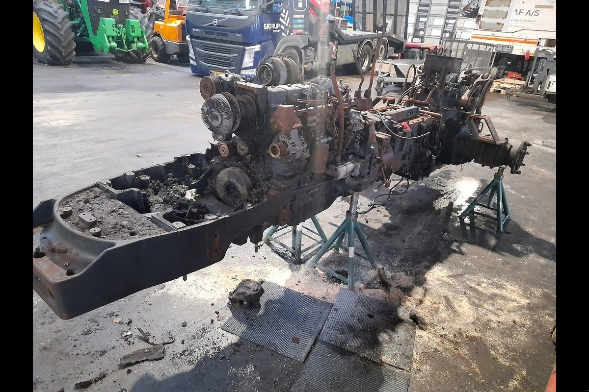 Traktor des Typs Landini Landpower 135, Gebrauchtmaschine in Viborg (Bild 9)