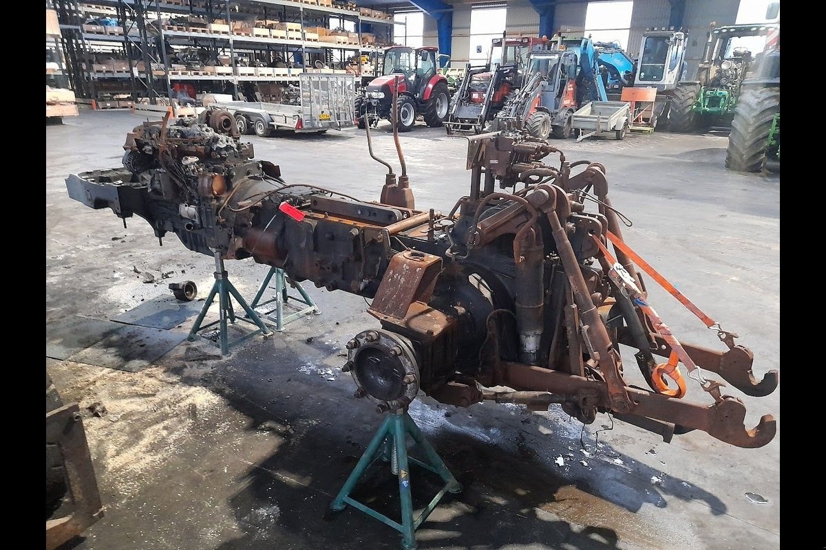 Traktor des Typs Landini Landpower 135, Gebrauchtmaschine in Viborg (Bild 8)