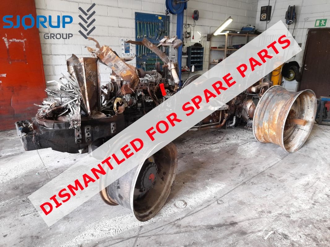 Traktor des Typs Landini Landpower 145, Gebrauchtmaschine in Viborg (Bild 1)