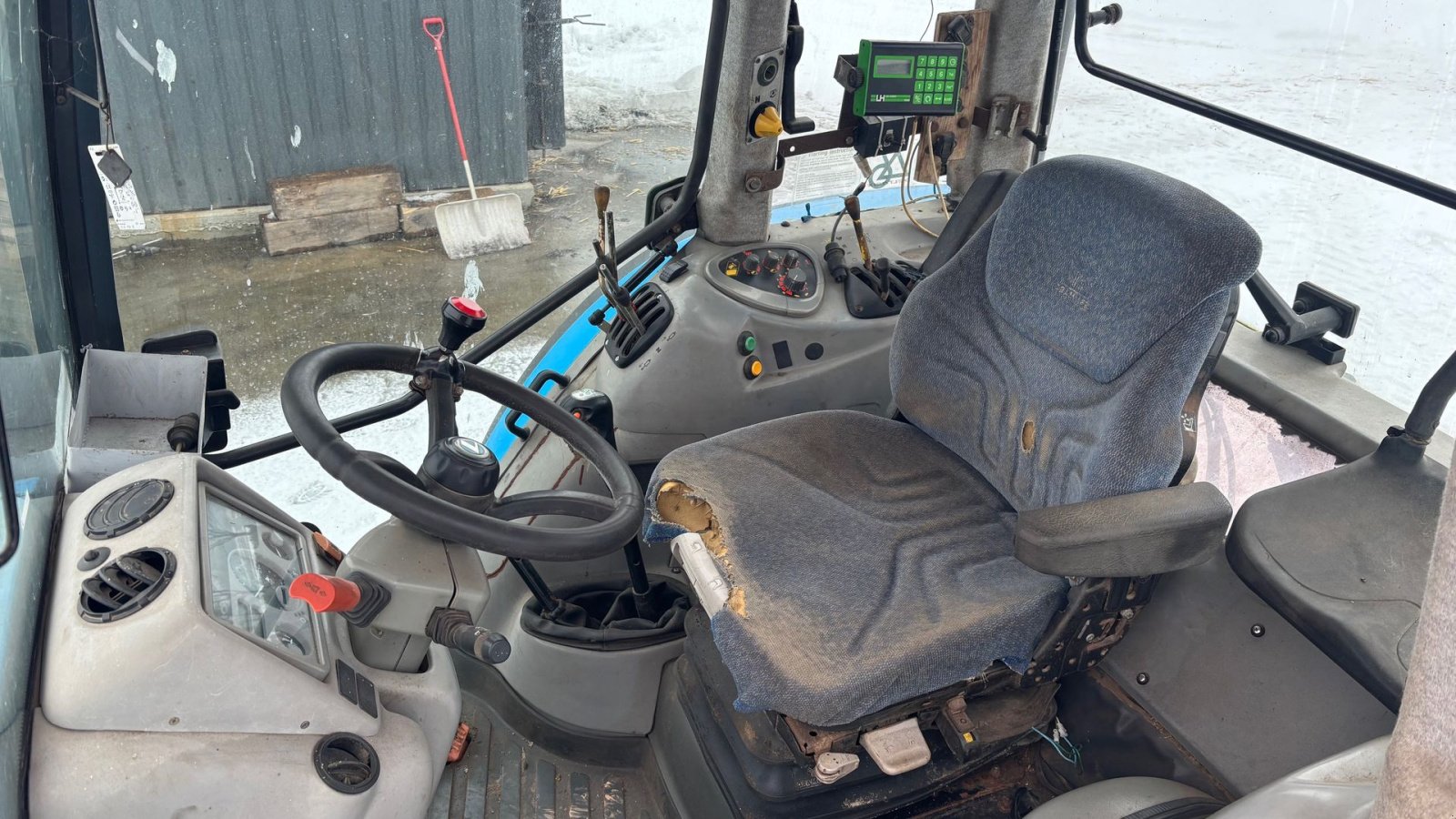 Traktor типа Landini legend 115 top, Gebrauchtmaschine в Thorsø (Фотография 13)