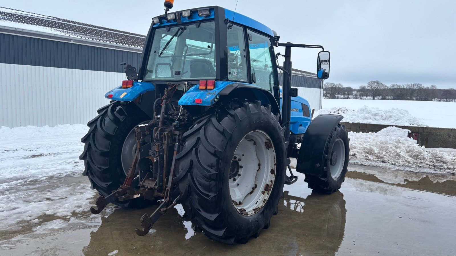 Traktor типа Landini legend 115 top, Gebrauchtmaschine в Thorsø (Фотография 7)