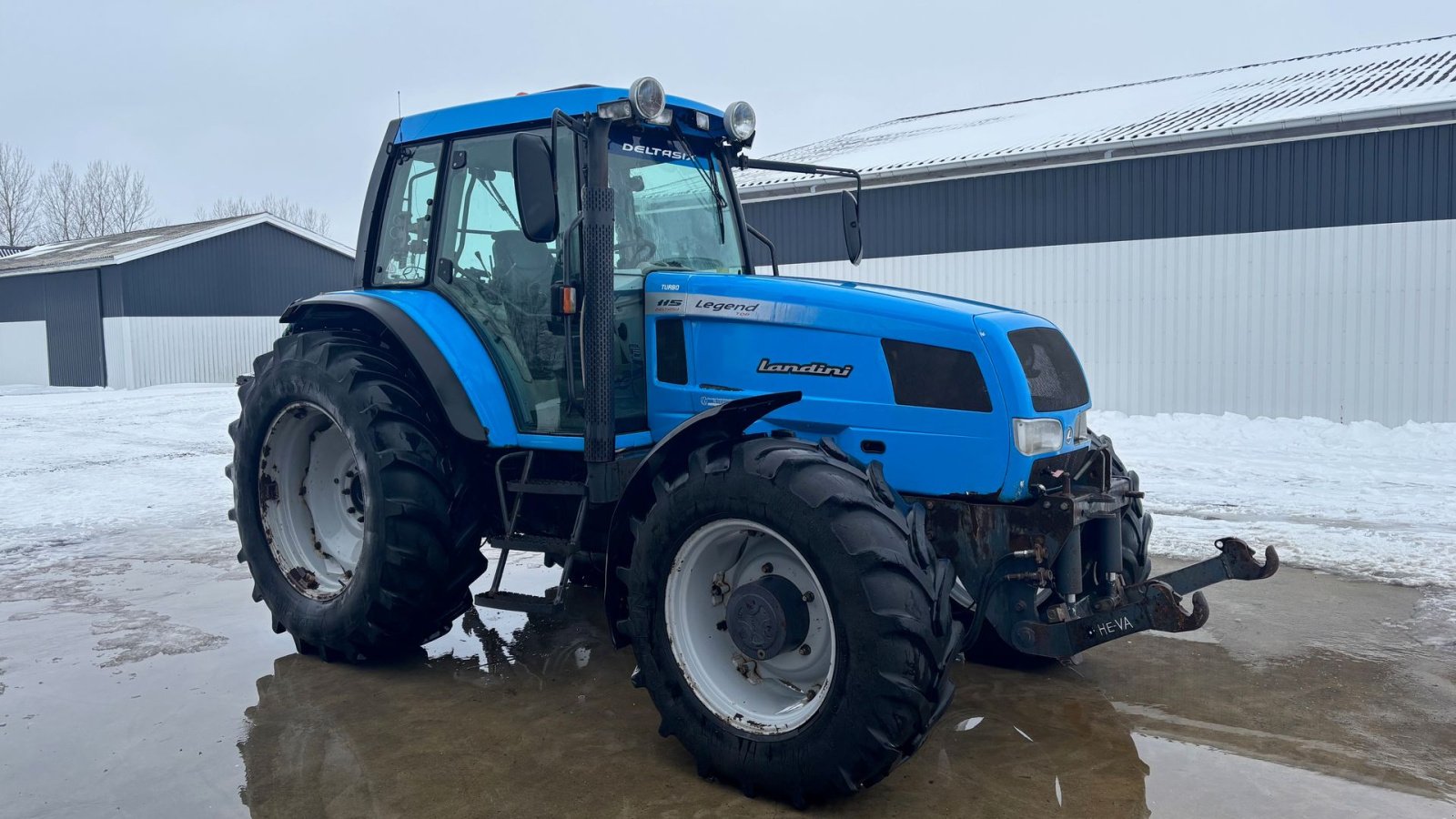 Traktor типа Landini legend 115 top, Gebrauchtmaschine в Thorsø (Фотография 1)