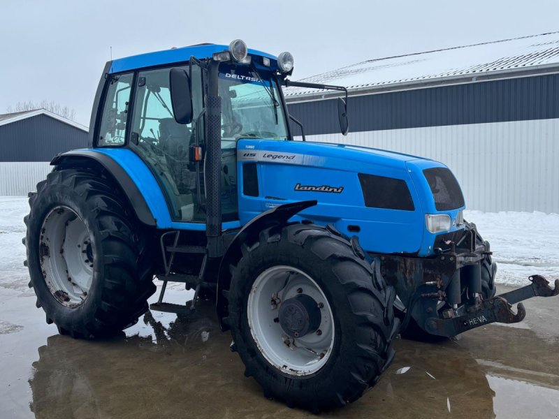 Traktor του τύπου Landini legend 115 top, Gebrauchtmaschine σε Thorsø (Φωτογραφία 1)
