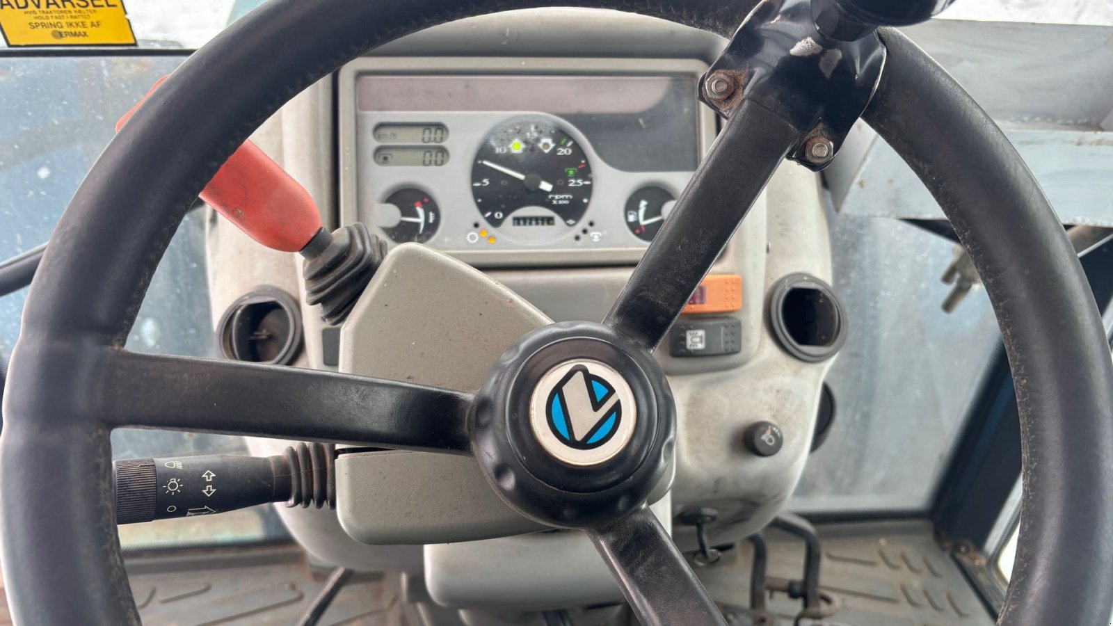 Traktor типа Landini legend 115 top, Gebrauchtmaschine в Thorsø (Фотография 15)