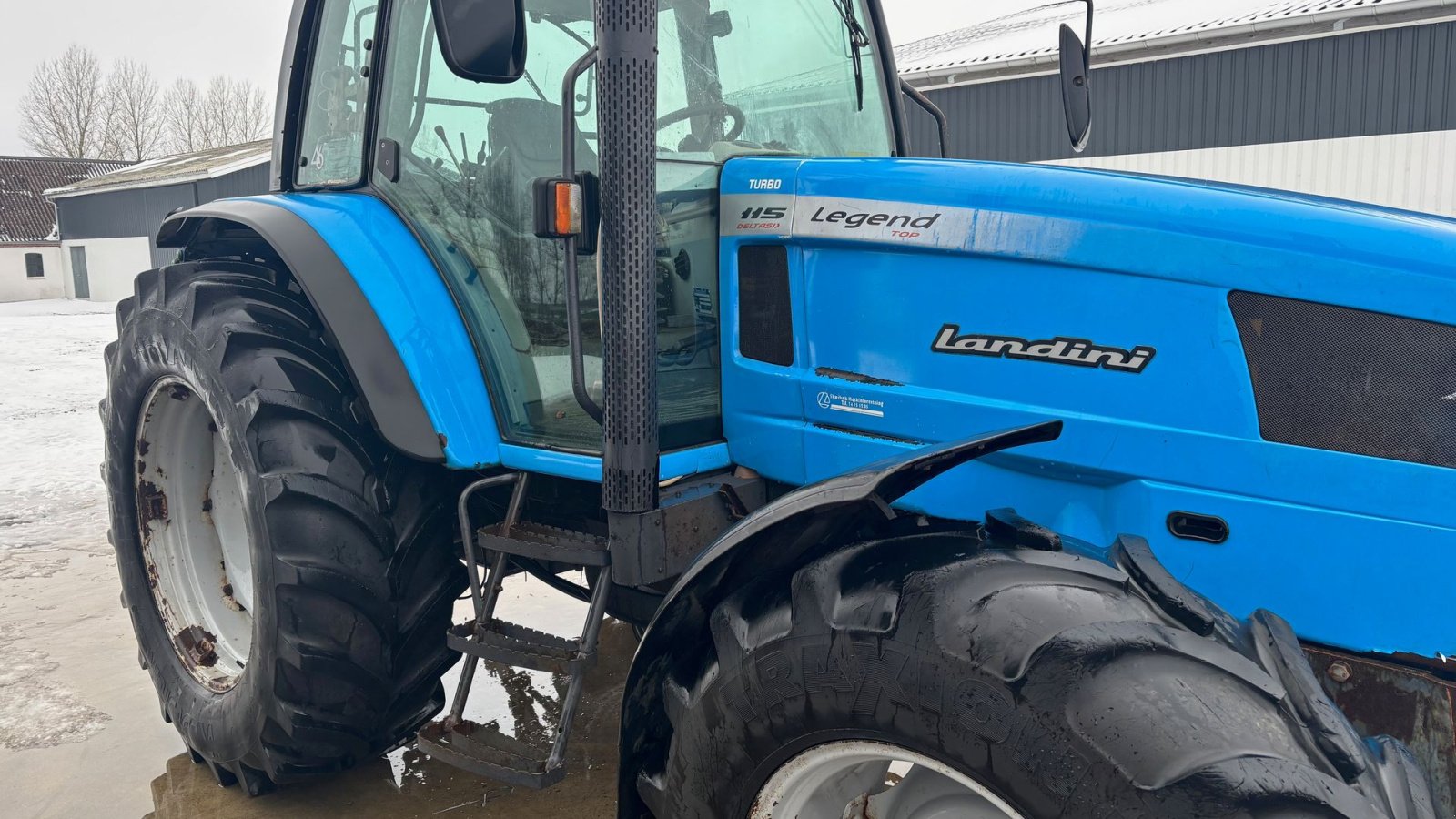 Traktor типа Landini legend 115 top, Gebrauchtmaschine в Thorsø (Фотография 11)