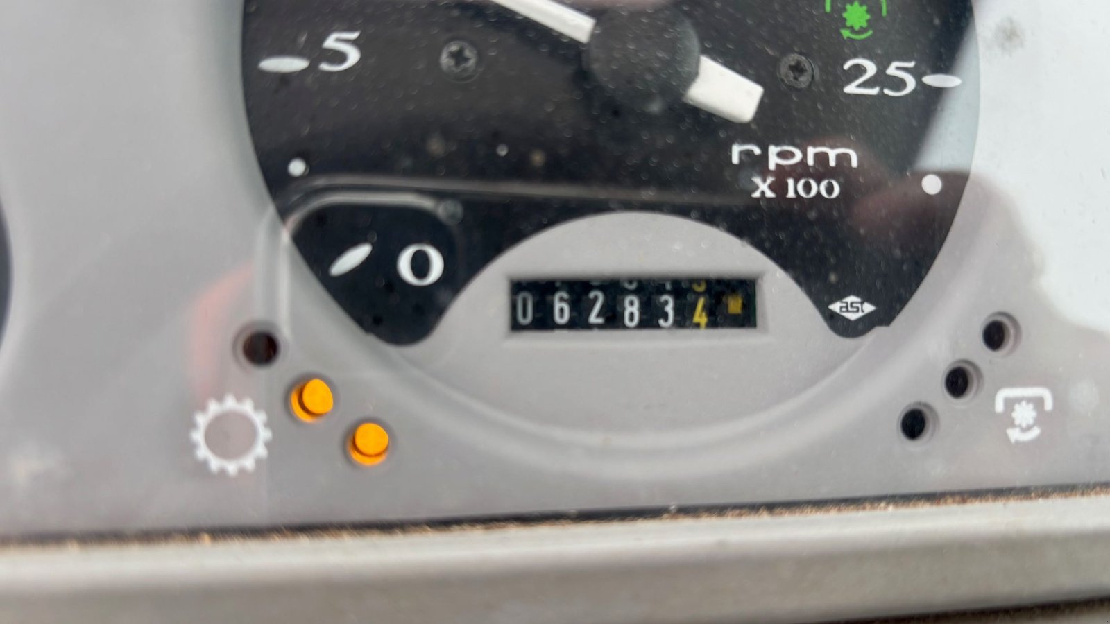 Traktor типа Landini legend 115 top, Gebrauchtmaschine в Thorsø (Фотография 16)