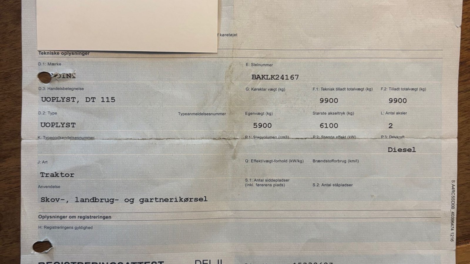 Traktor типа Landini legend 115 top, Gebrauchtmaschine в Thorsø (Фотография 19)