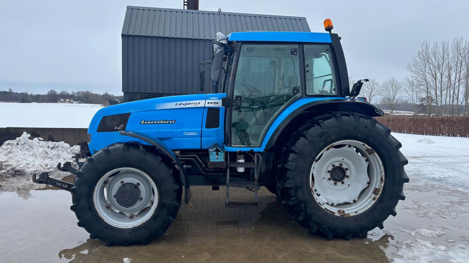 Traktor типа Landini legend 115 top, Gebrauchtmaschine в Thorsø (Фотография 3)