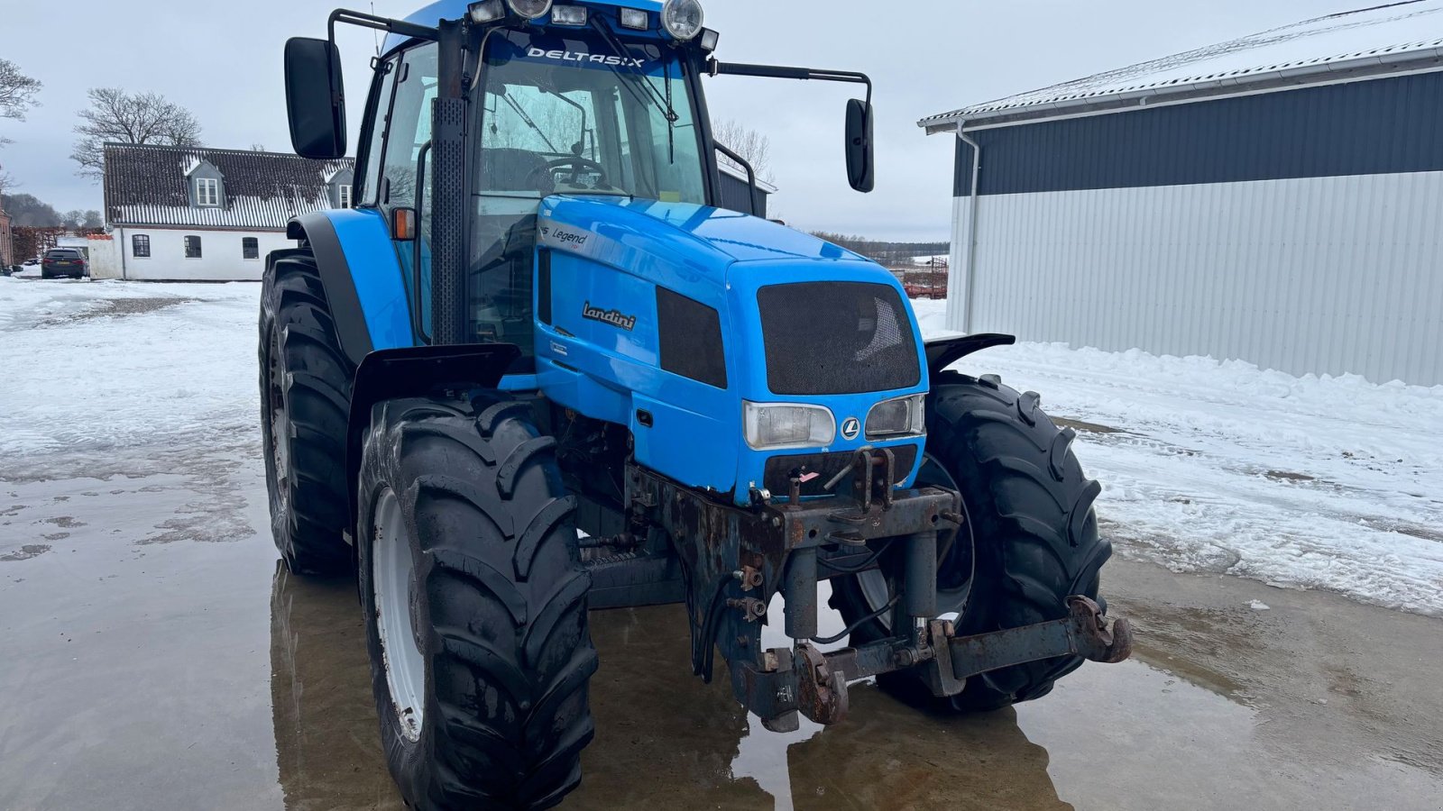 Traktor типа Landini legend 115 top, Gebrauchtmaschine в Thorsø (Фотография 9)