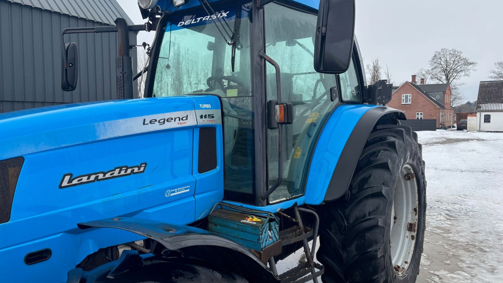 Traktor типа Landini legend 115 top, Gebrauchtmaschine в Thorsø (Фотография 12)