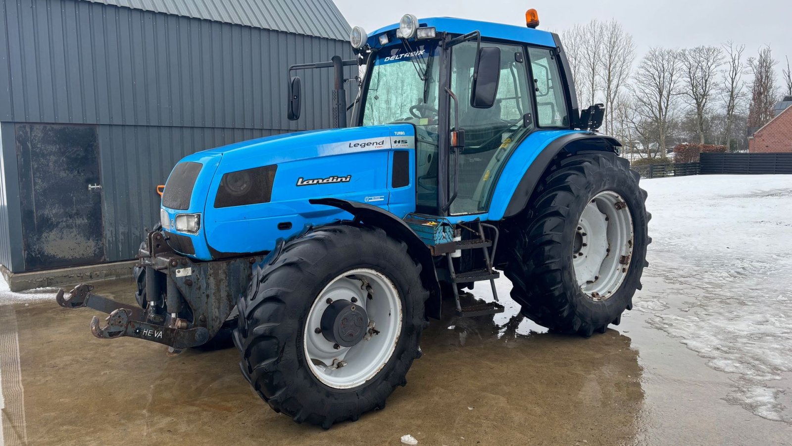 Traktor типа Landini legend 115 top, Gebrauchtmaschine в Thorsø (Фотография 2)