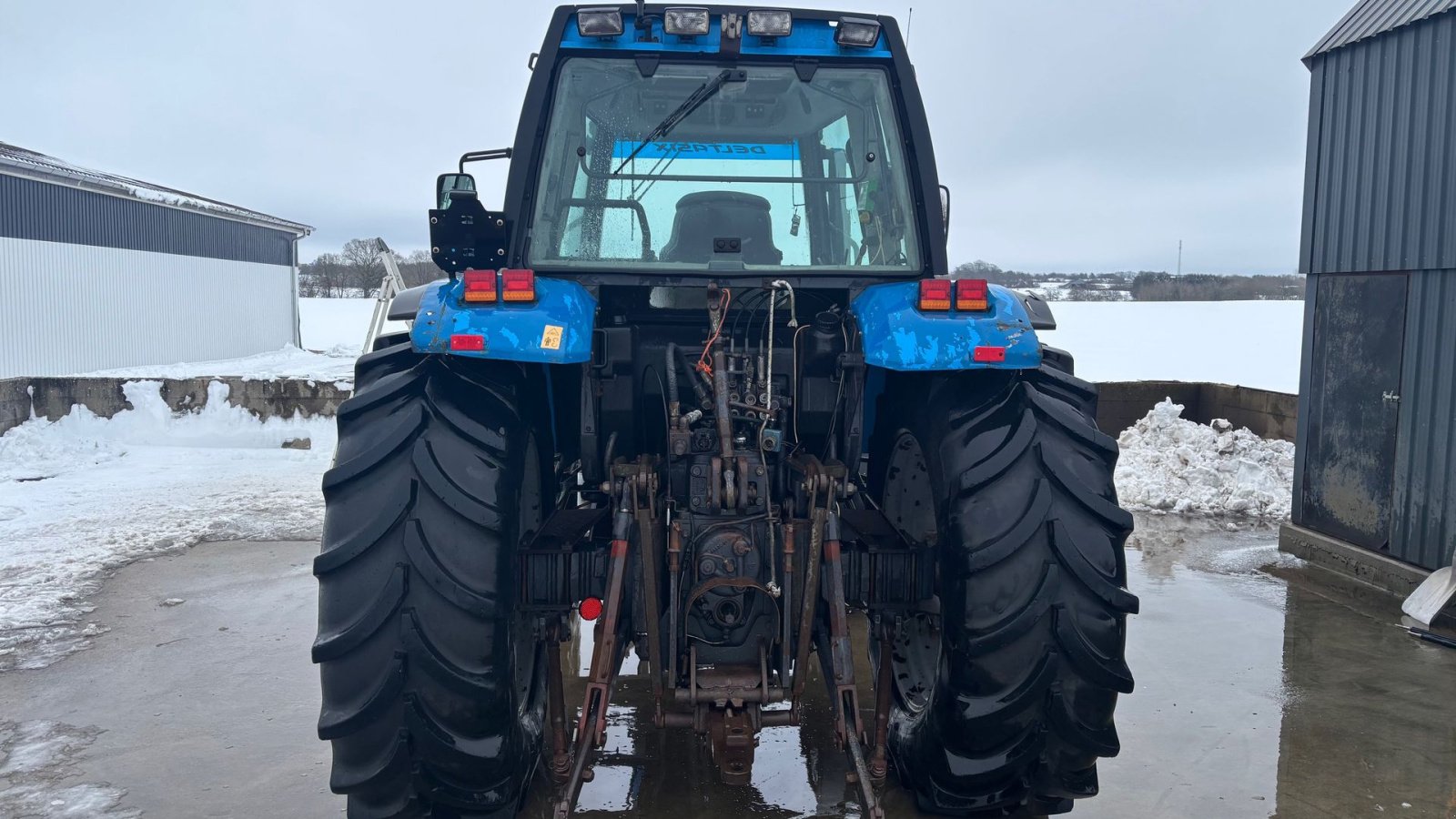 Traktor типа Landini legend 115 top, Gebrauchtmaschine в Thorsø (Фотография 8)