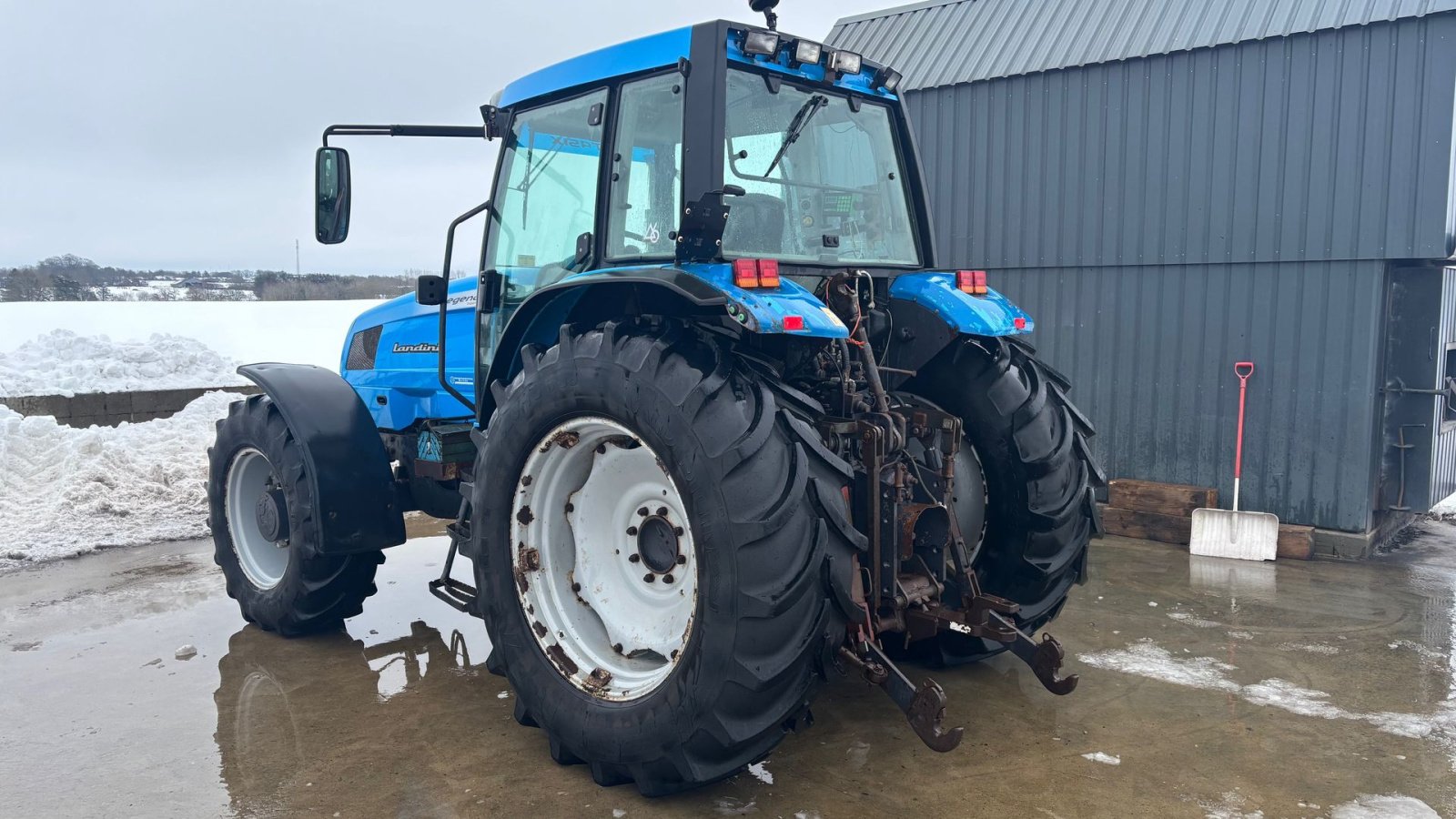 Traktor типа Landini legend 115 top, Gebrauchtmaschine в Thorsø (Фотография 4)