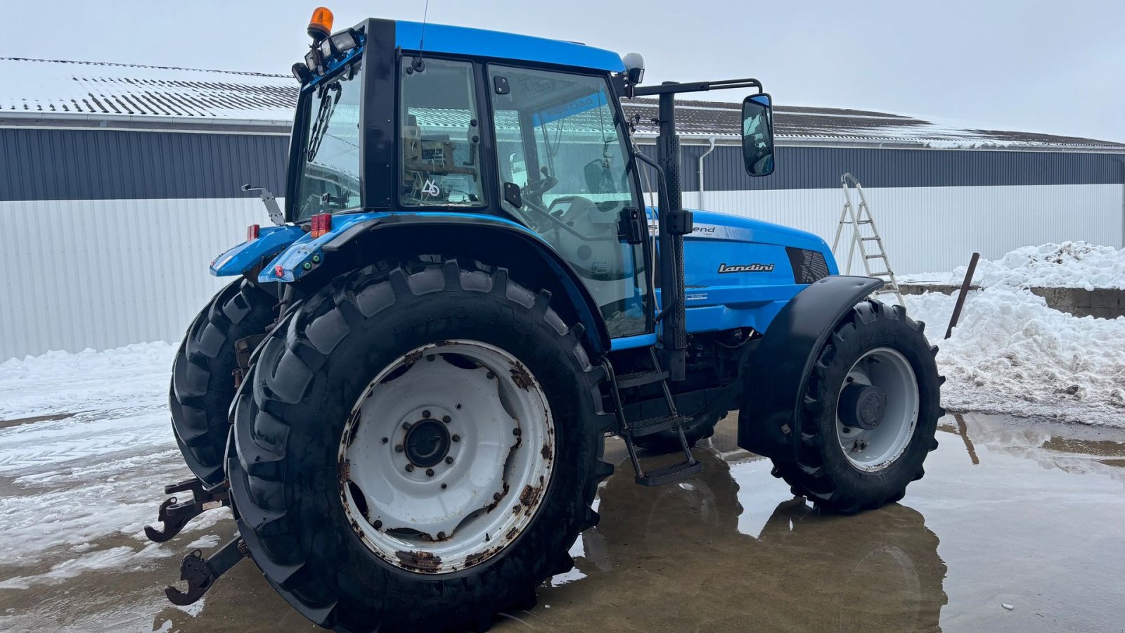 Traktor типа Landini legend 115 top, Gebrauchtmaschine в Thorsø (Фотография 5)