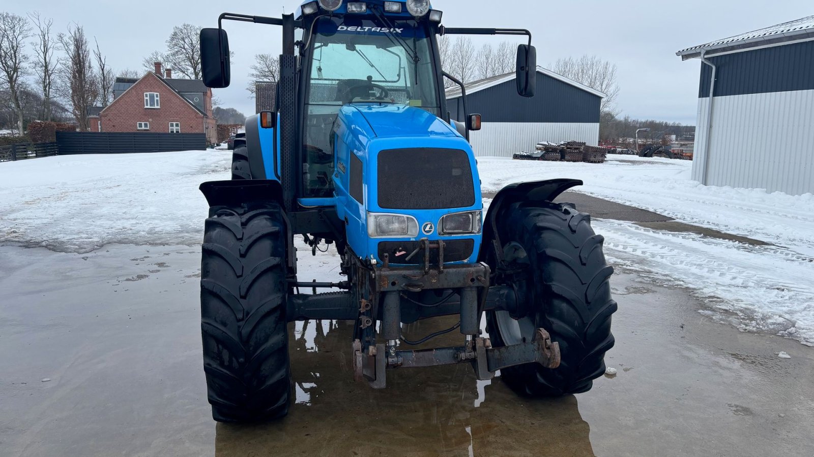 Traktor типа Landini legend 115 top, Gebrauchtmaschine в Thorsø (Фотография 10)