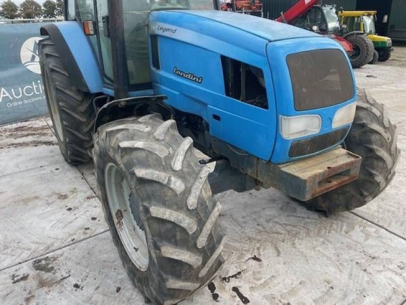 Traktor от тип Landini Legend 130, Gebrauchtmaschine в Antwerpen (Снимка 8)