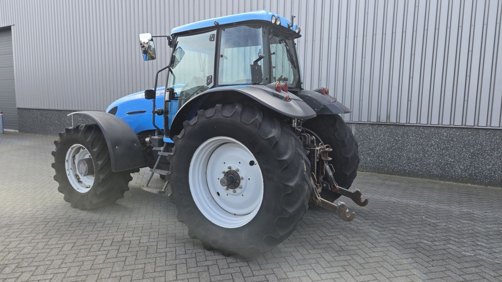 Traktor typu Landini Legend 160, Gebrauchtmaschine w Deurne (Zdjęcie 4)