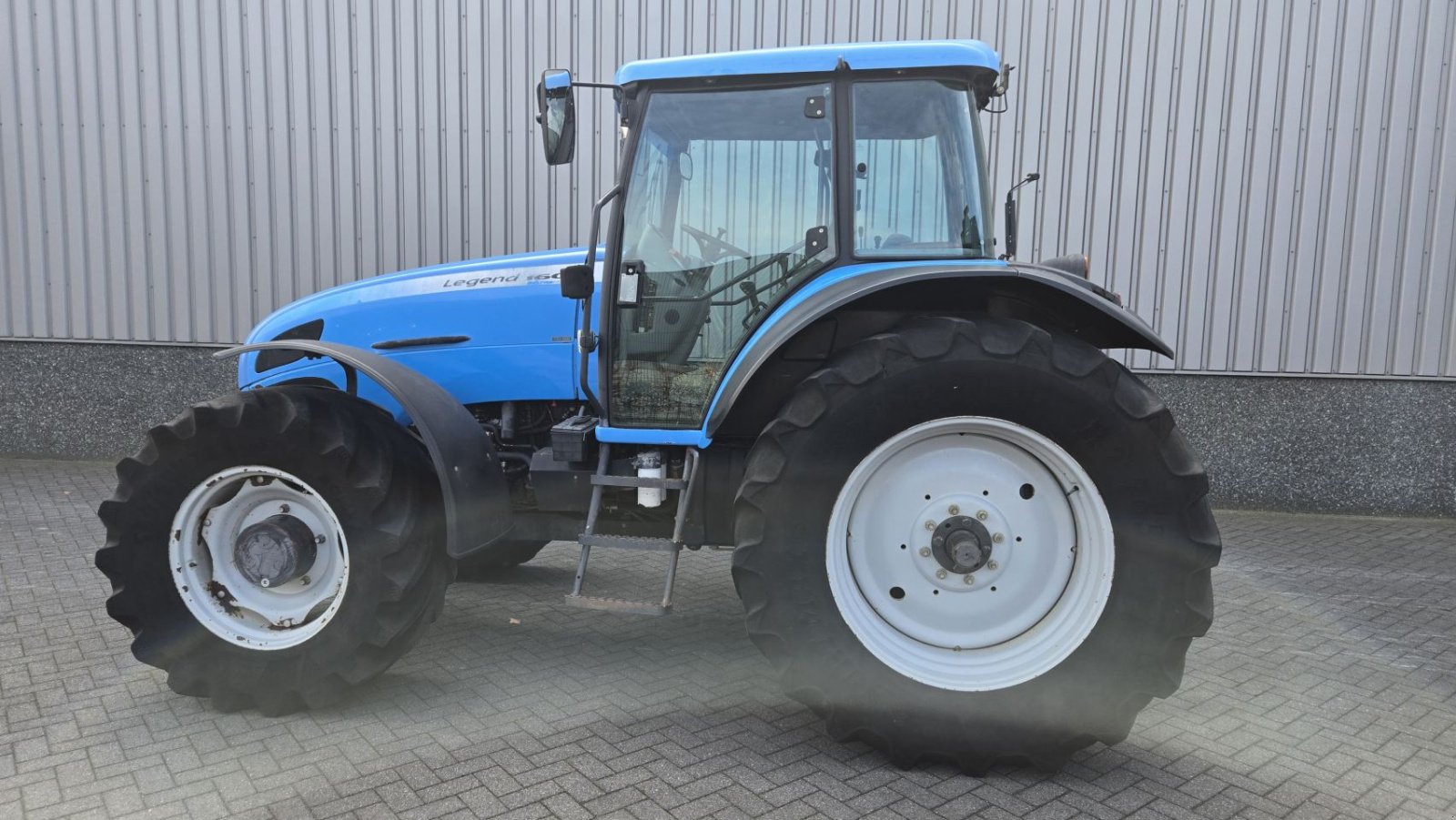 Traktor typu Landini Legend 160, Gebrauchtmaschine w Deurne (Zdjęcie 3)