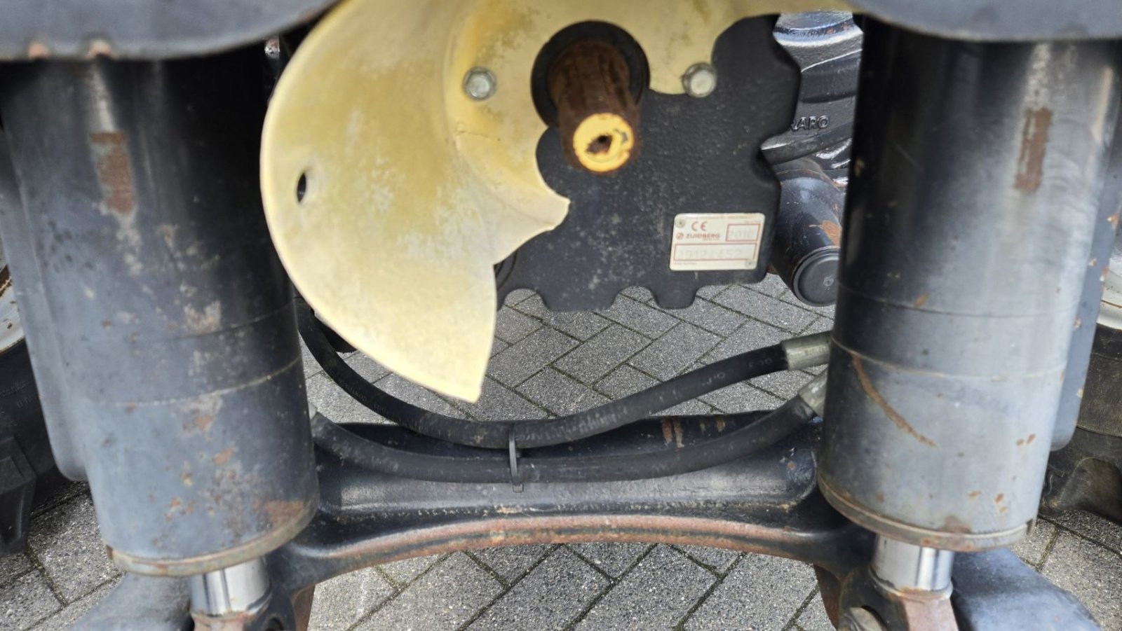Traktor typu Landini Legend 160, Gebrauchtmaschine w Deurne (Zdjęcie 7)