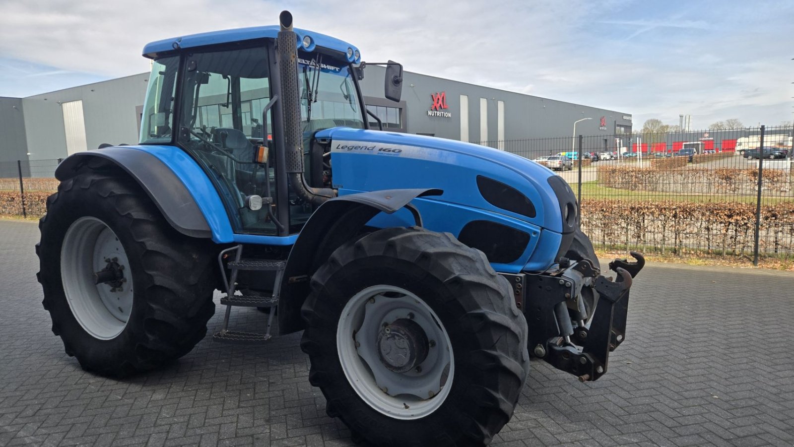 Traktor typu Landini Legend 160, Gebrauchtmaschine w Deurne (Zdjęcie 5)