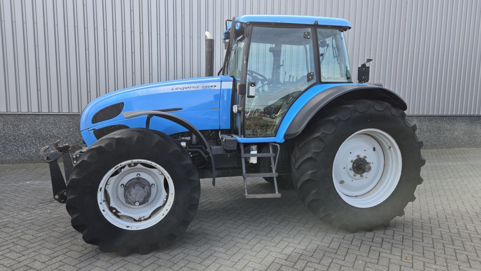 Traktor typu Landini Legend 160, Gebrauchtmaschine w Deurne (Zdjęcie 2)