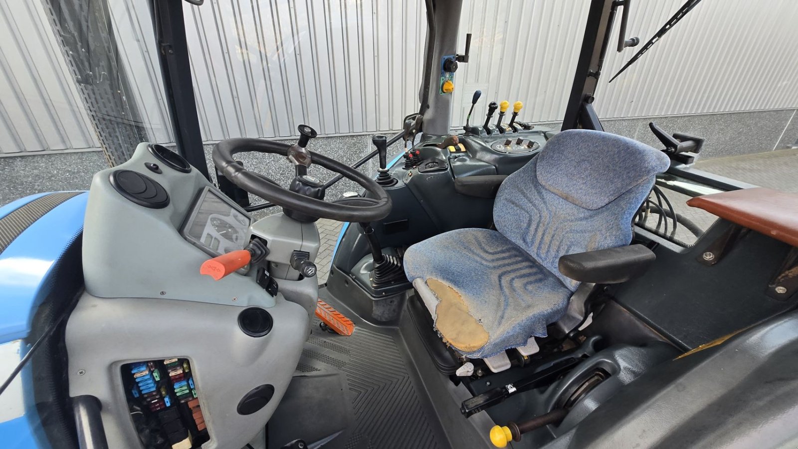 Traktor typu Landini Legend 160, Gebrauchtmaschine w Deurne (Zdjęcie 8)