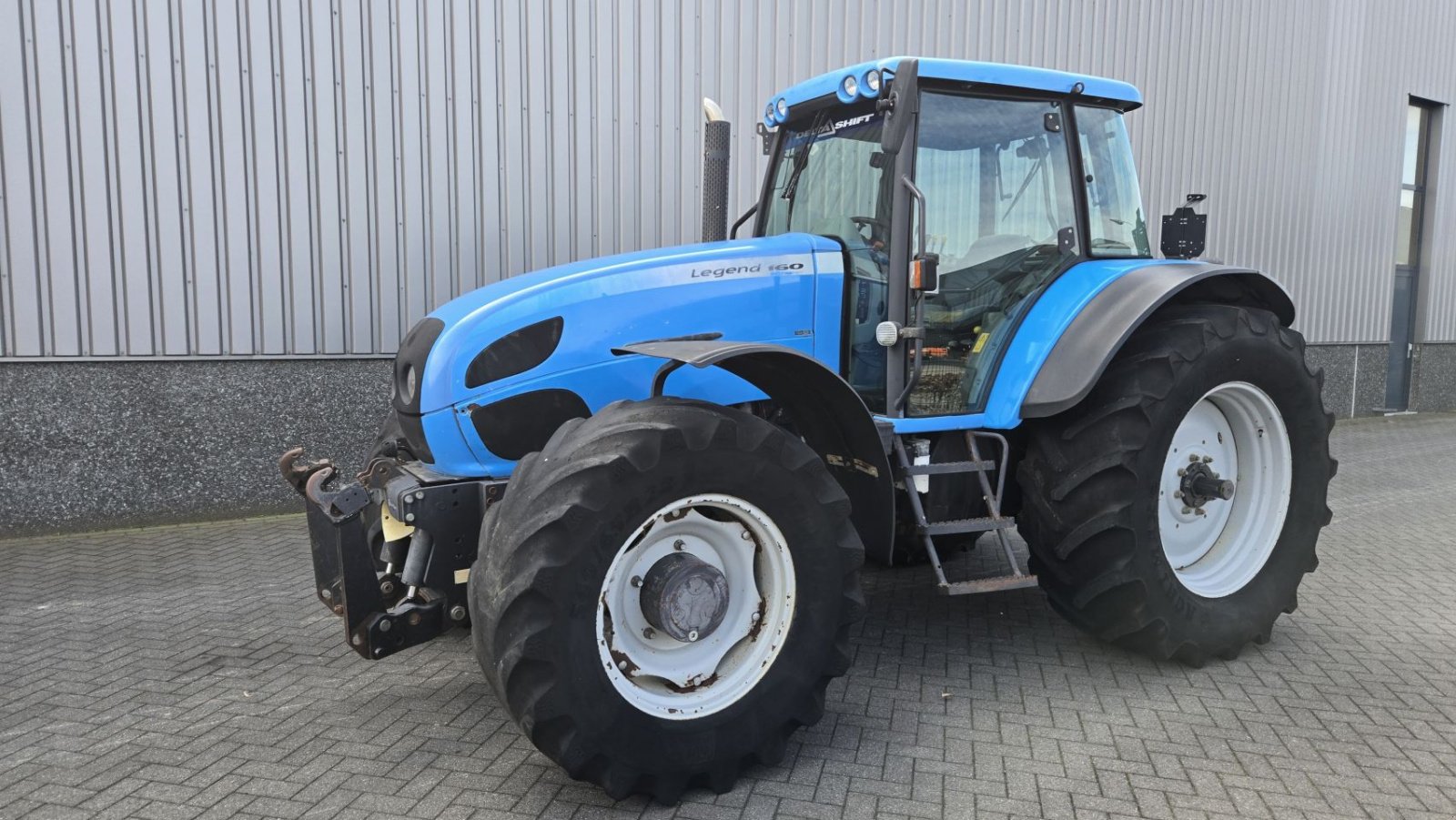 Traktor typu Landini Legend 160, Gebrauchtmaschine w Deurne (Zdjęcie 1)