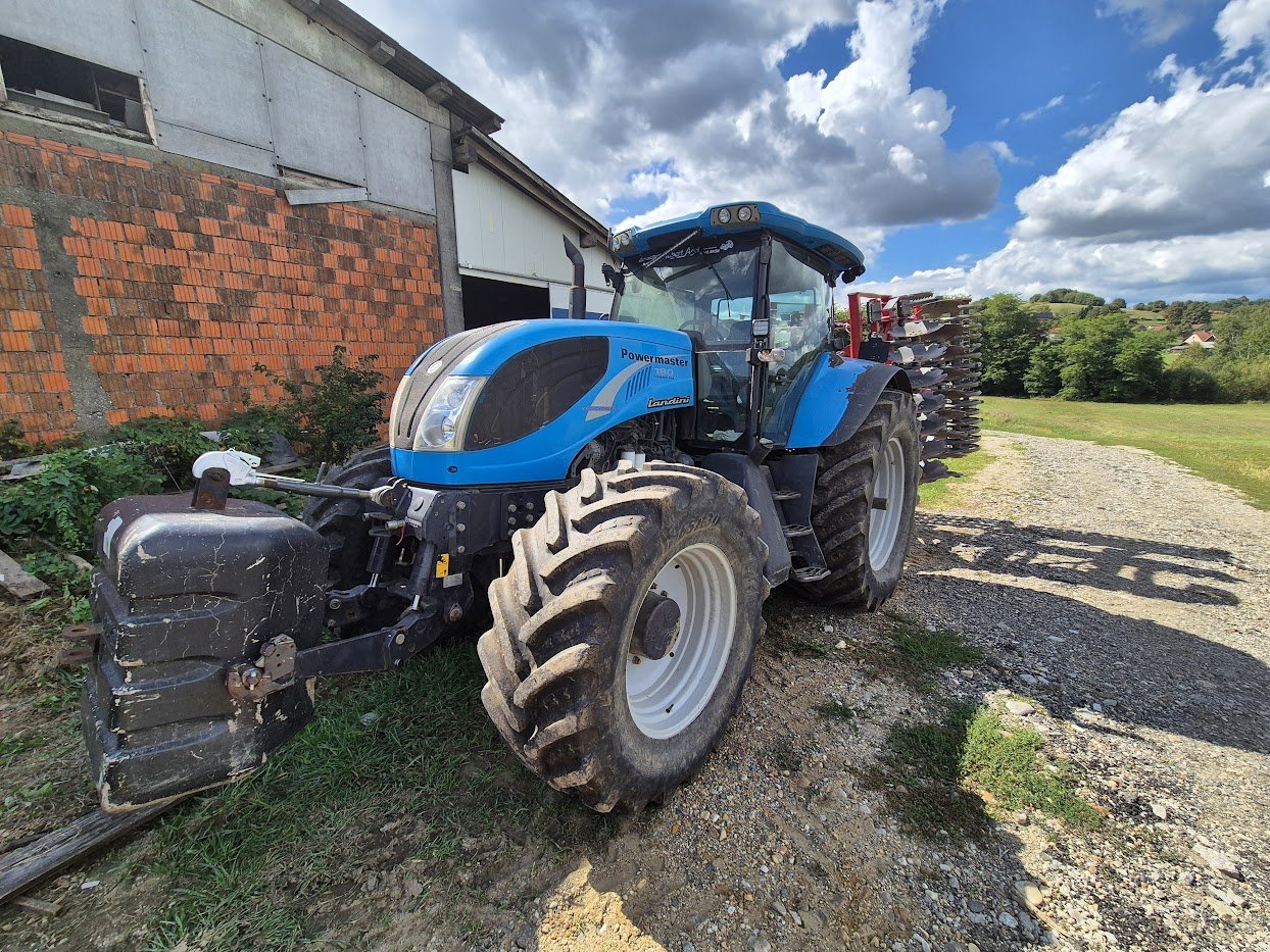 Traktor типа Landini Legend 180, Gebrauchtmaschine в Naklo (Фотография 1)