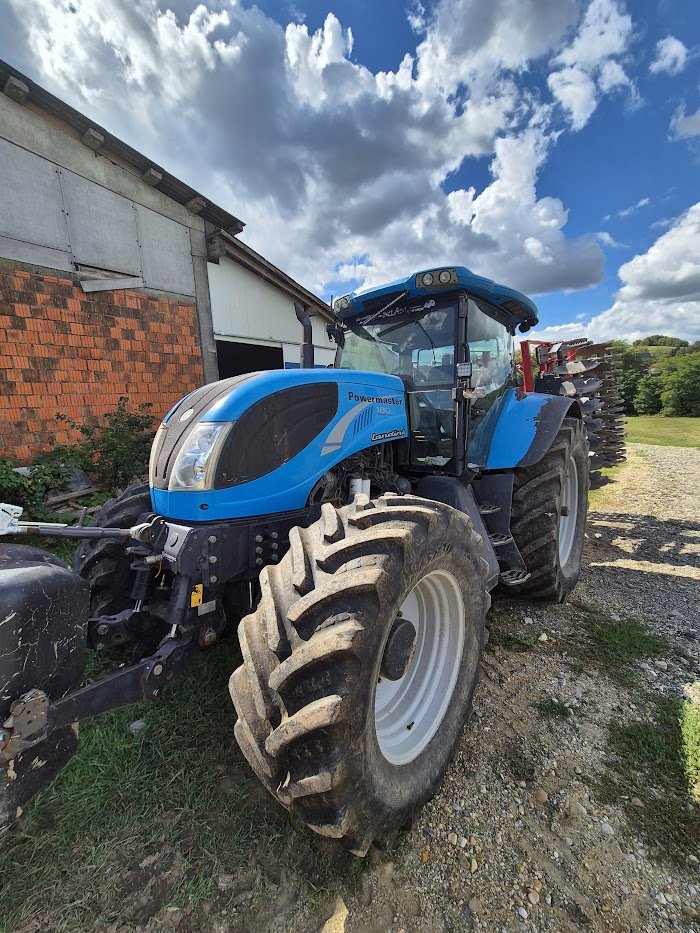 Traktor типа Landini Legend 180, Gebrauchtmaschine в Naklo (Фотография 2)