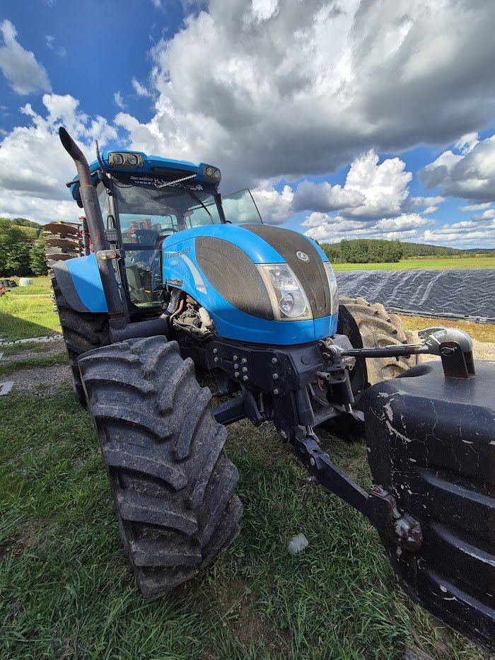 Traktor типа Landini Legend 180, Gebrauchtmaschine в Naklo (Фотография 4)