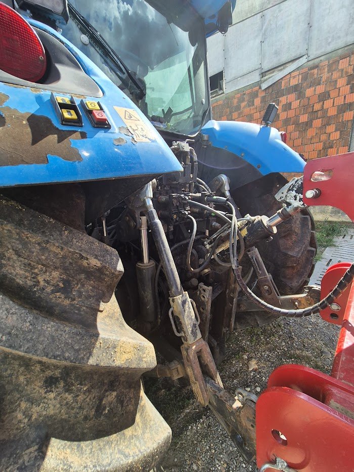 Traktor типа Landini Legend 180, Gebrauchtmaschine в Naklo (Фотография 9)