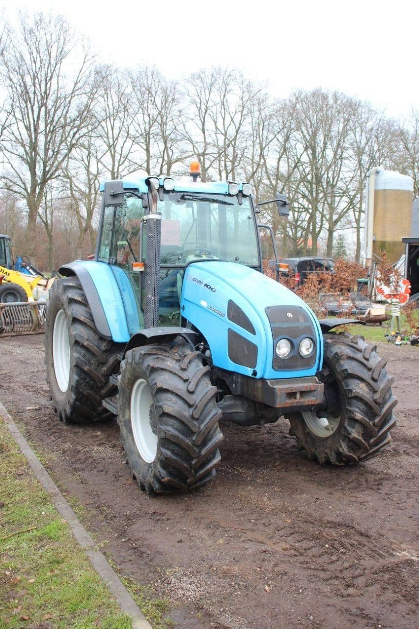 Traktor a típus Landini MFDL/BB, Gebrauchtmaschine ekkor: Antwerpen (Kép 7)