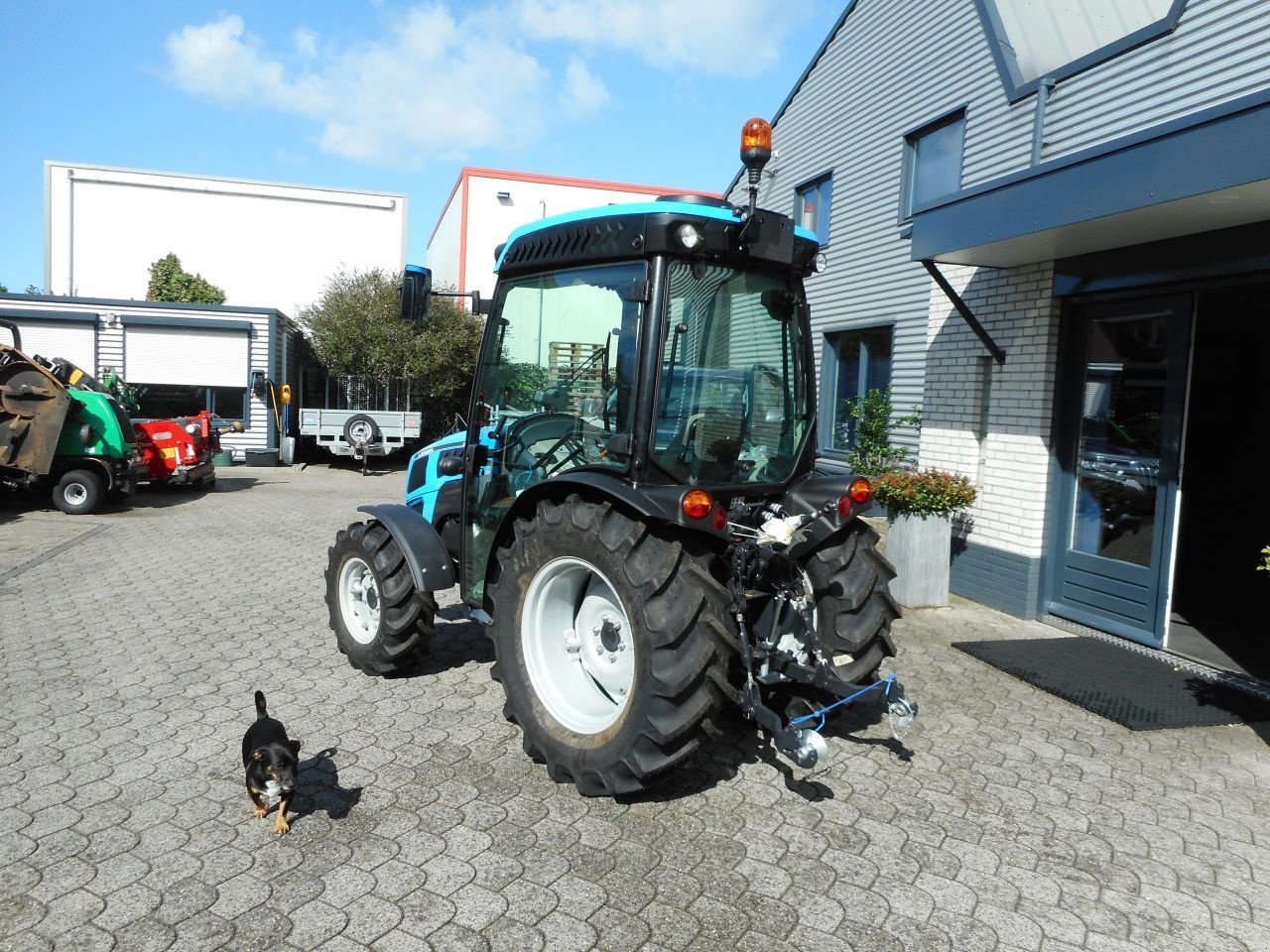 Traktor of the type Landini mistral 2-055, Neumaschine in Hedel (Picture 2)