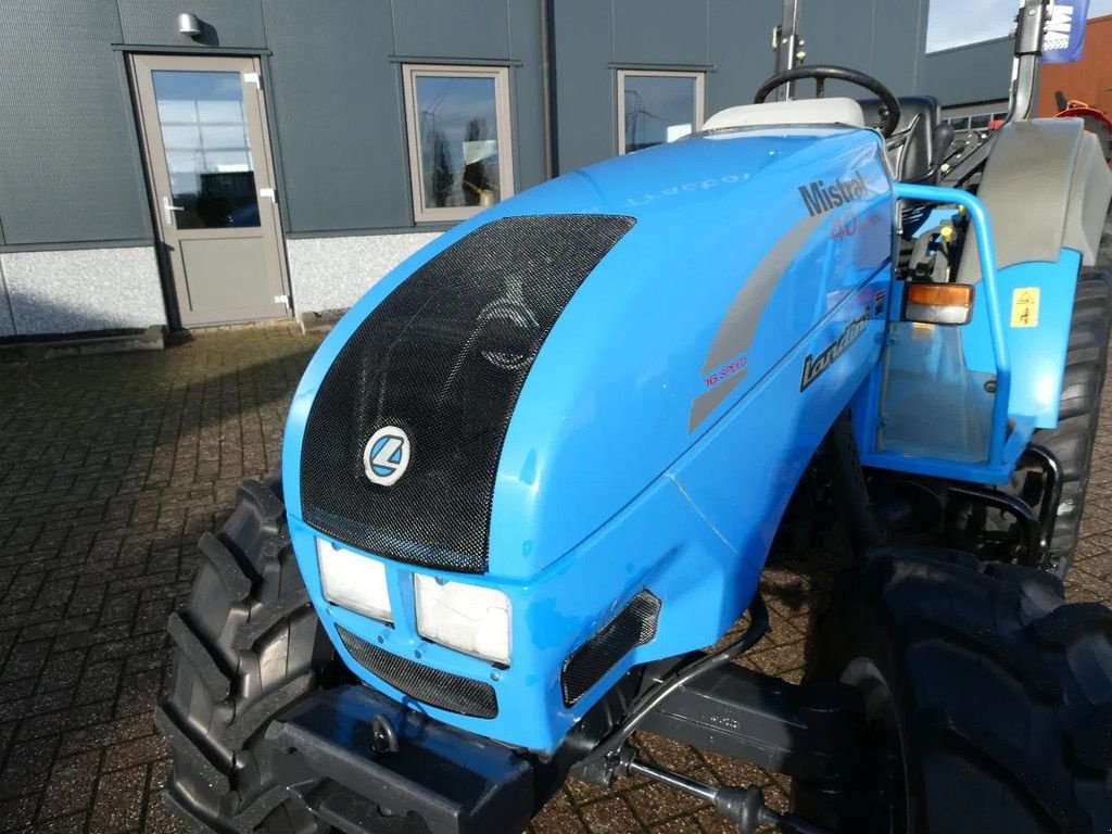 Traktor des Typs Landini Mistral 40 4wd / 03712 Draaiuren / Omkeerschakelng, Gebrauchtmaschine in Swifterband (Bild 5)