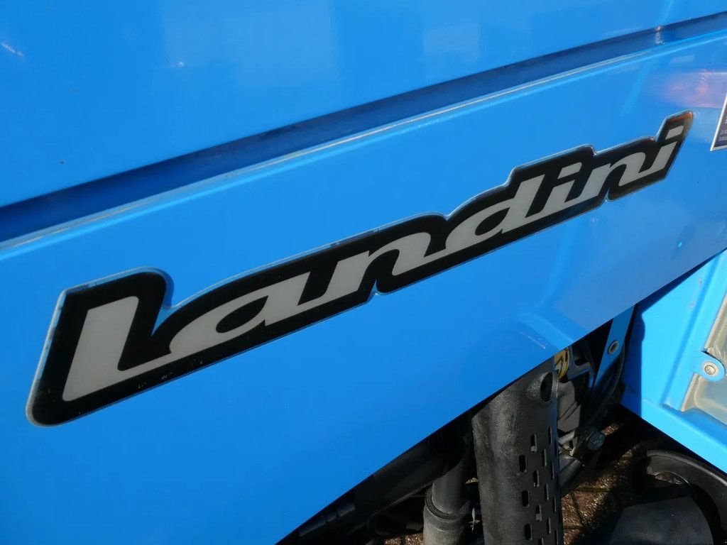 Traktor des Typs Landini Mistral 40 4wd / 03712 Draaiuren / Omkeerschakelng, Gebrauchtmaschine in Swifterband (Bild 8)
