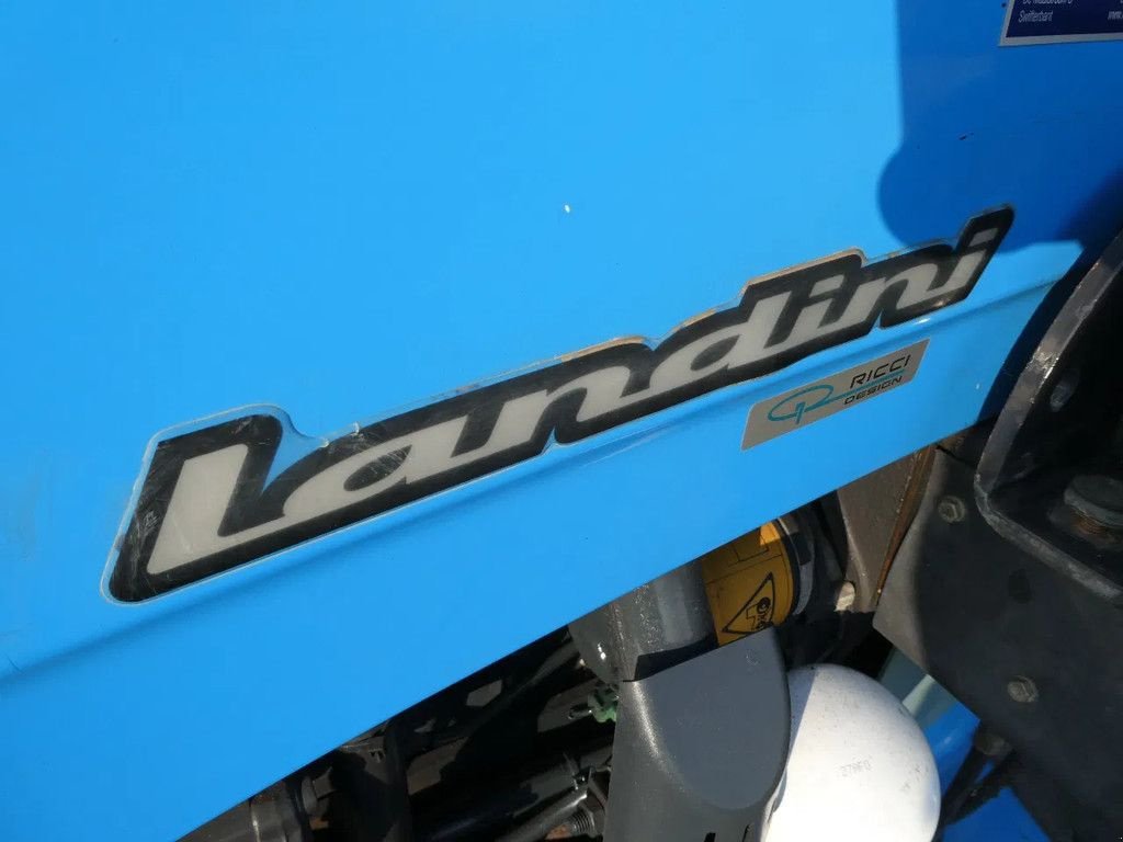 Traktor a típus Landini Mistral 50 4wd / 01732 Draaiuren / Fronthef + Frontaftakas, Gebrauchtmaschine ekkor: Swifterband (Kép 7)