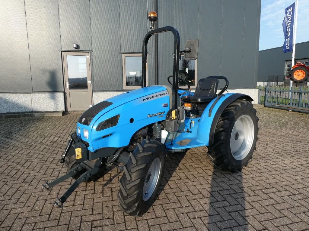 Traktor a típus Landini Mistral 50 4wd / 01732 Draaiuren / Fronthef + Frontaftakas, Gebrauchtmaschine ekkor: Swifterband (Kép 3)