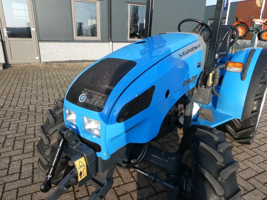 Traktor a típus Landini Mistral 50 4wd / 01732 Draaiuren / Fronthef + Frontaftakas, Gebrauchtmaschine ekkor: Swifterband (Kép 4)