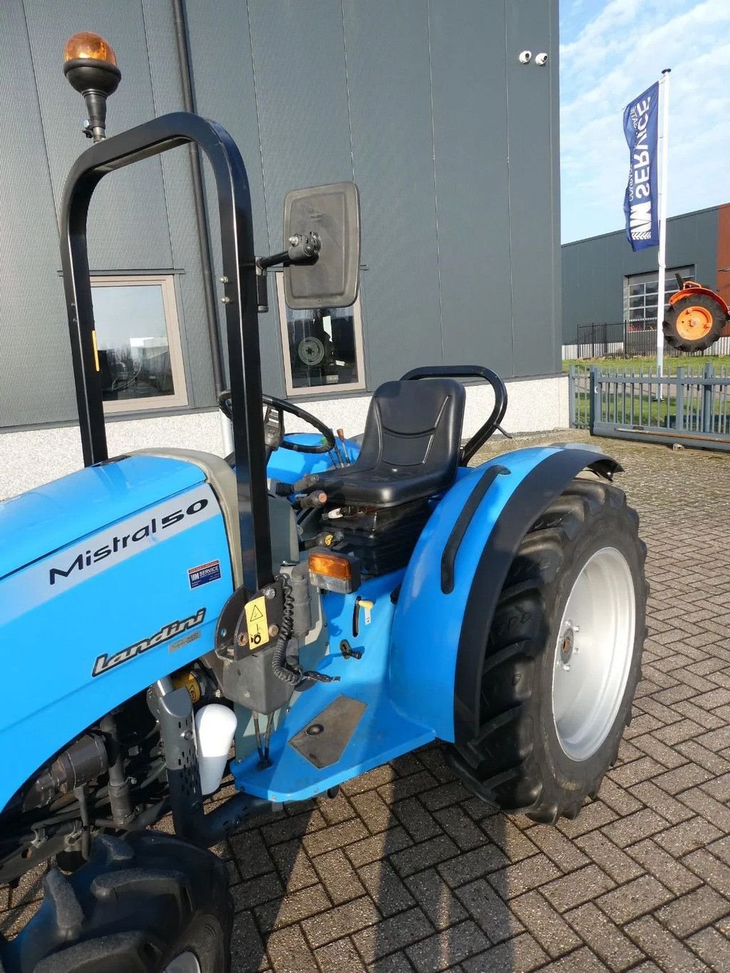 Traktor a típus Landini Mistral 50 4wd / 01732 Draaiuren / Fronthef + Frontaftakas, Gebrauchtmaschine ekkor: Swifterband (Kép 10)