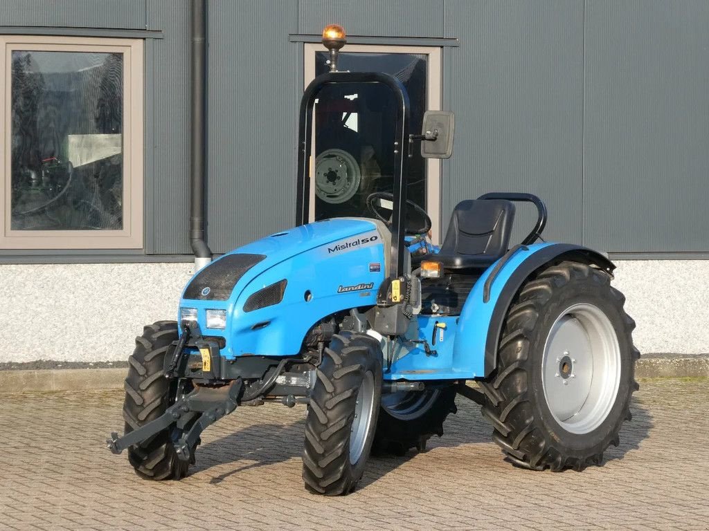 Traktor a típus Landini Mistral 50 4wd / 01732 Draaiuren / Fronthef + Frontaftakas, Gebrauchtmaschine ekkor: Swifterband (Kép 1)