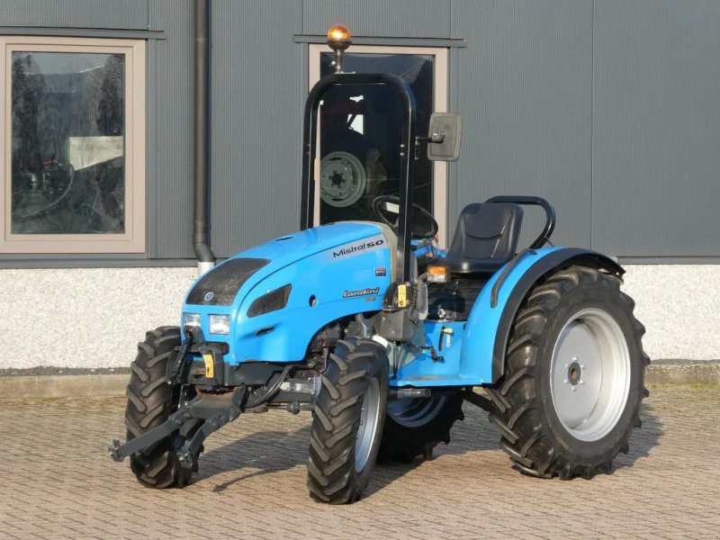 Traktor a típus Landini Mistral 50 4wd / 01732 Draaiuren / Fronthef + Frontaftakas, Gebrauchtmaschine ekkor: Swifterband