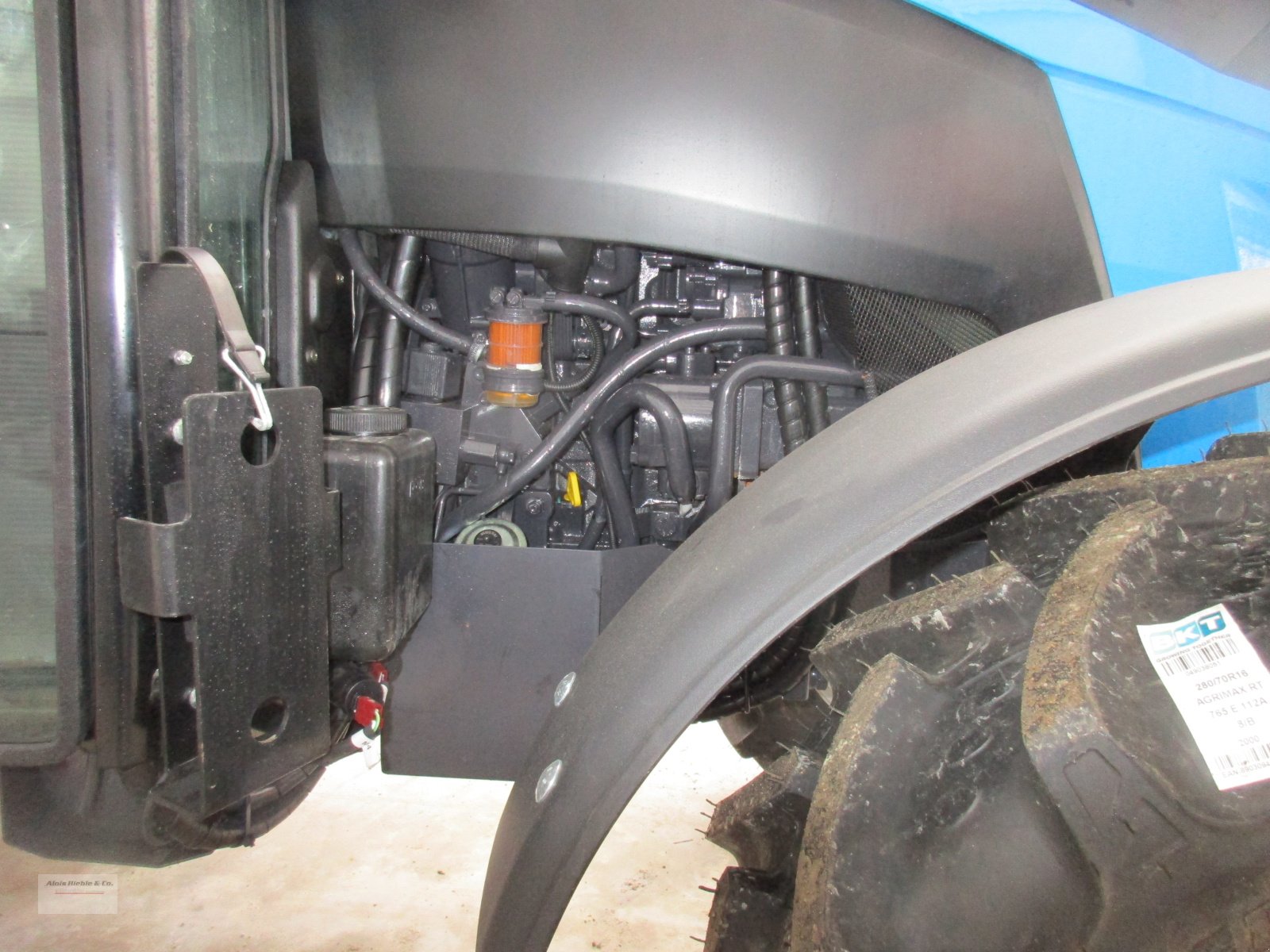 Traktor des Typs Landini Mistral 55, Neumaschine in Tapfheim (Bild 3)