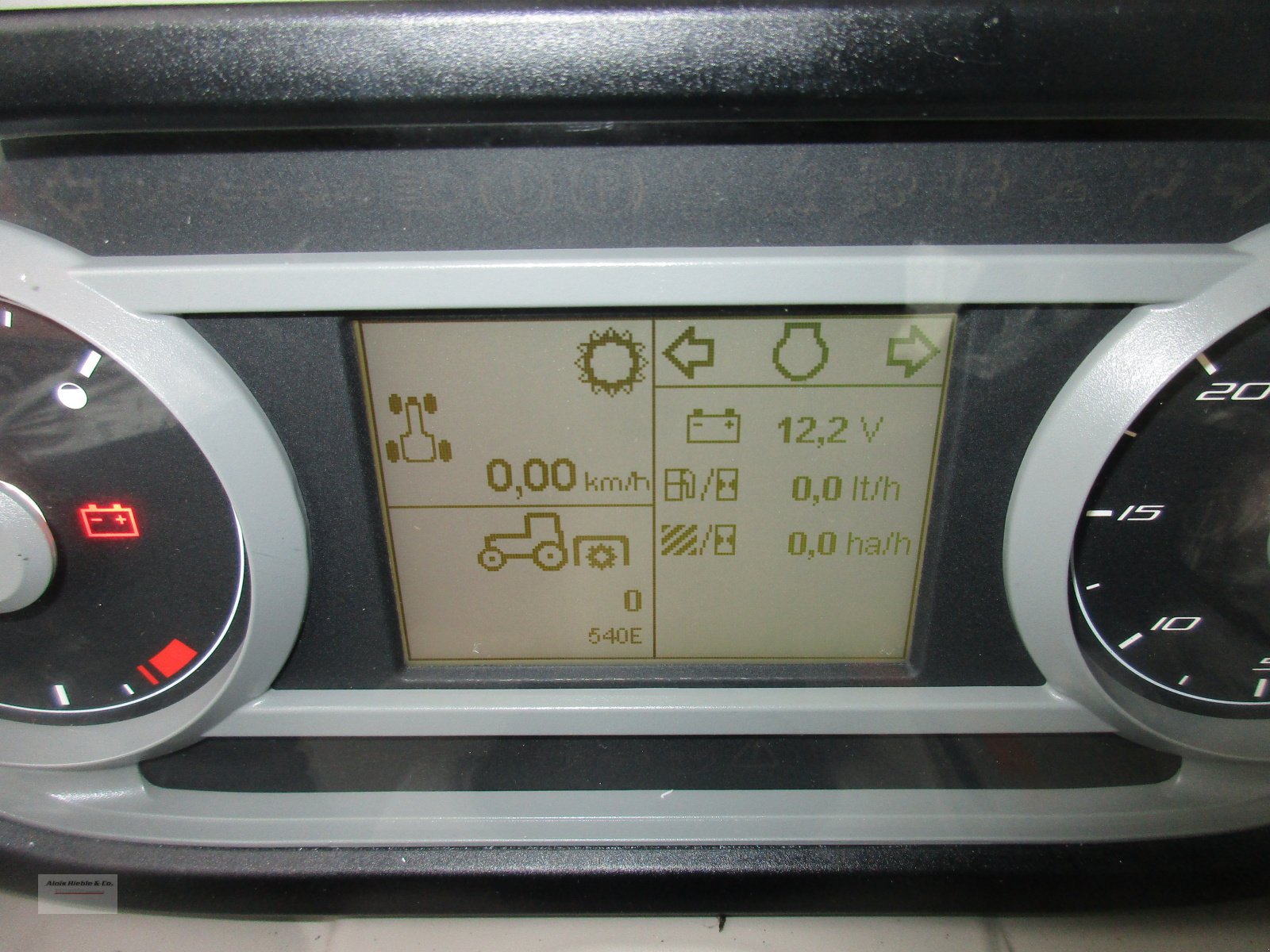 Traktor des Typs Landini Mistral 55, Neumaschine in Tapfheim (Bild 5)