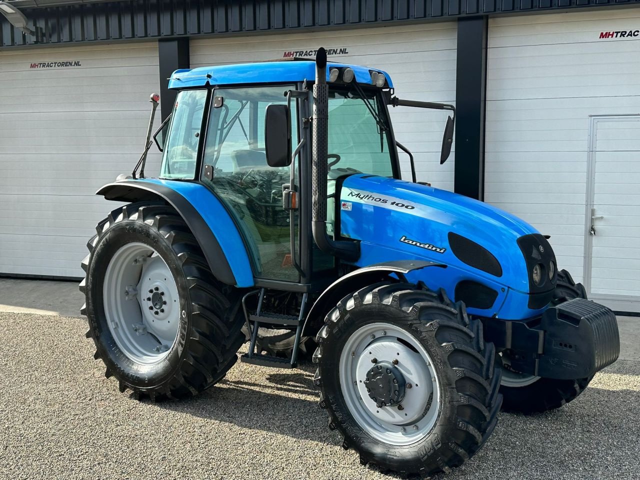 Traktor tip Landini Mythos 100, Gebrauchtmaschine in Linde (dr) (Poză 6)