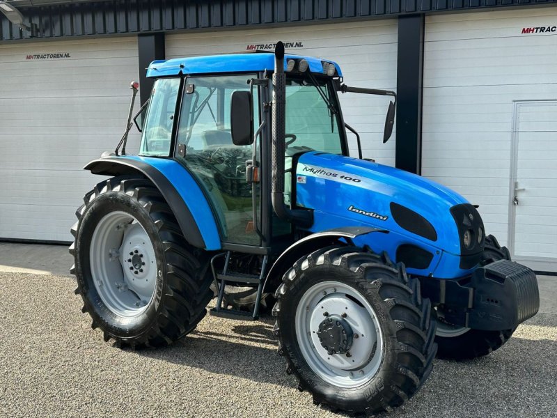 Traktor типа Landini Mythos 100, Gebrauchtmaschine в Linde (dr) (Фотография 1)