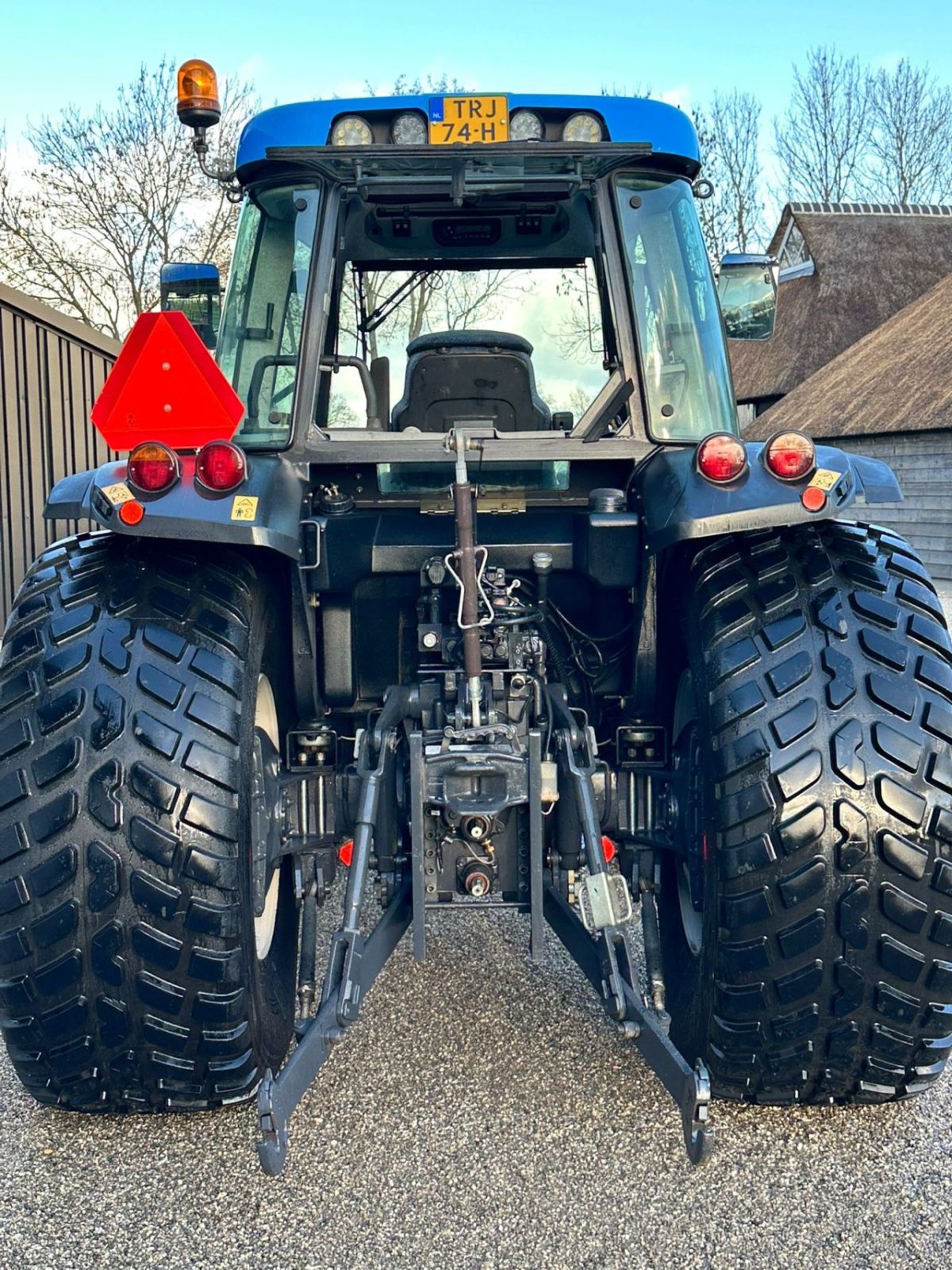 Traktor del tipo Landini MYTHOS 115, Gebrauchtmaschine In Linde (dr) (Immagine 4)