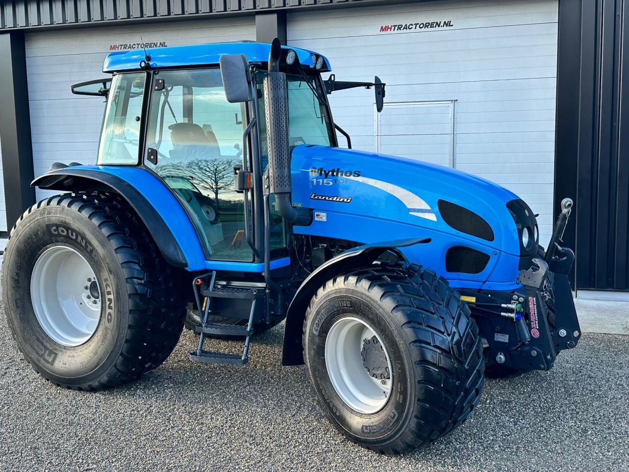 Traktor del tipo Landini MYTHOS 115, Gebrauchtmaschine In Linde (dr) (Immagine 5)